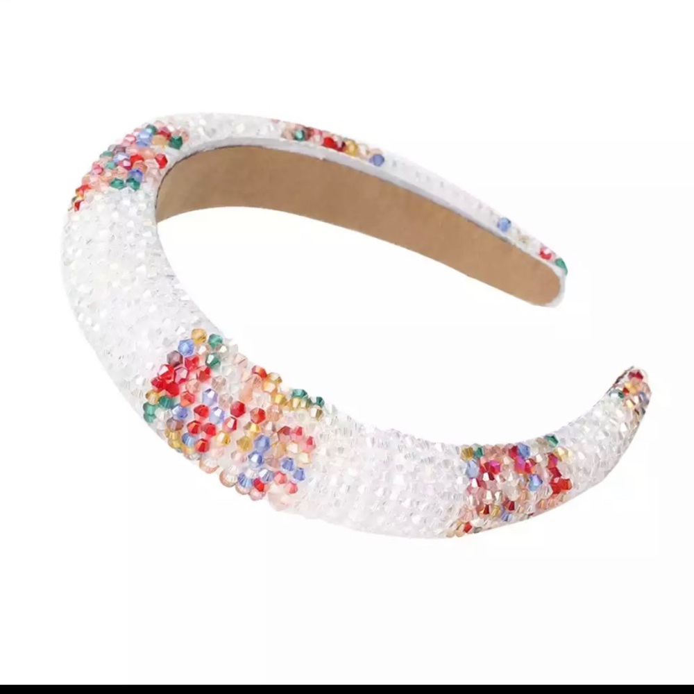 Women Crystal Headband